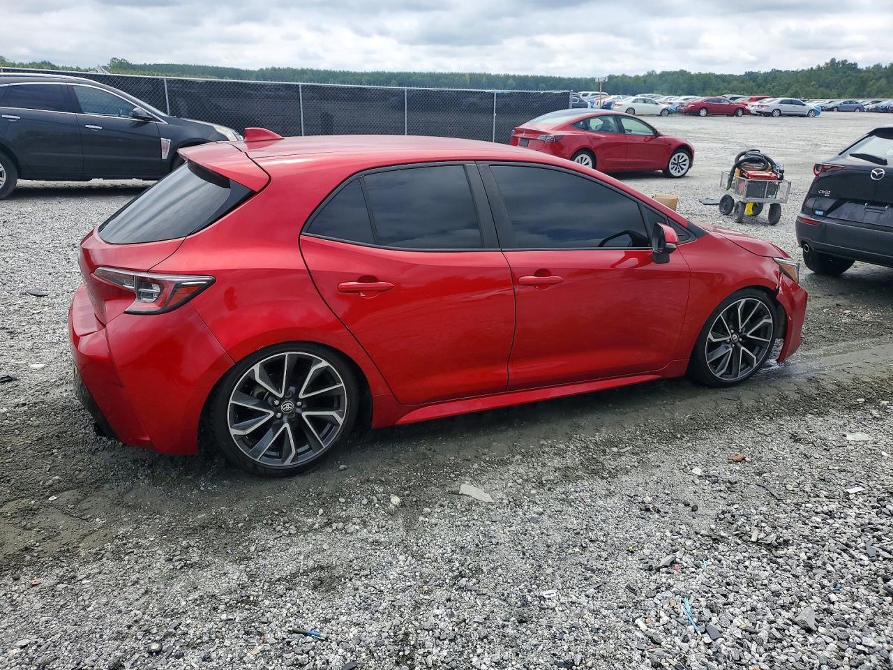 2022 Toyota Corolla Hatchback Se - Фото 3