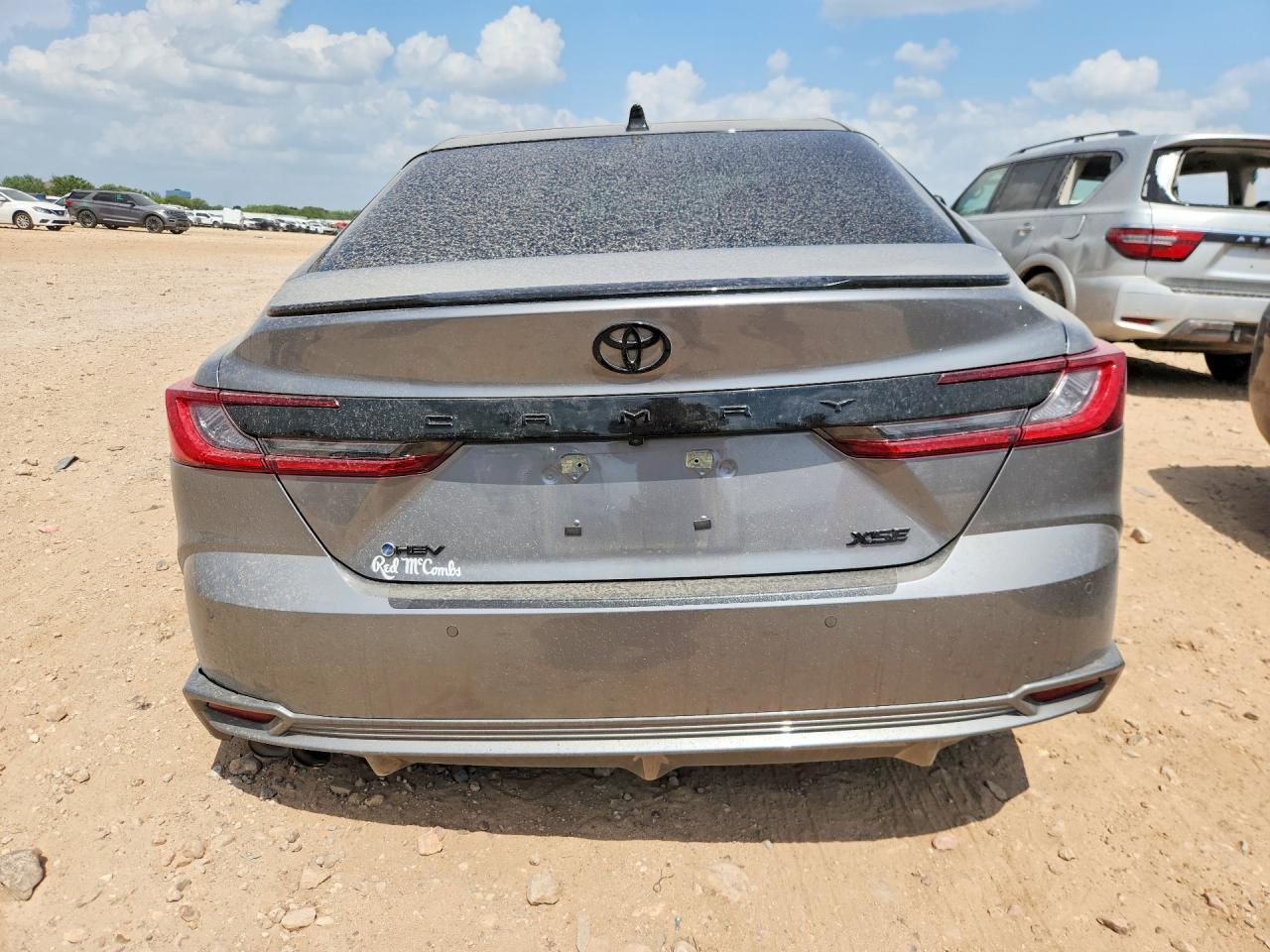 2026 Toyota Camry Xse - Image 6
