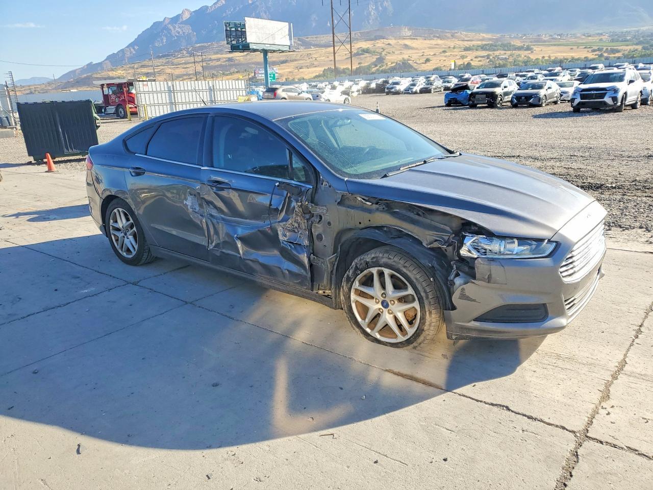 2013 Ford Fusion Se - Image 4