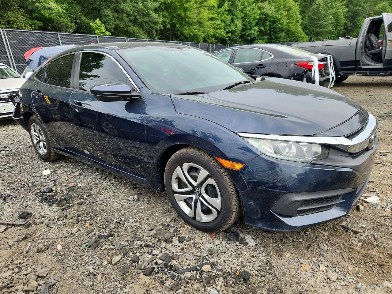 2018 Honda Civic Lx - Фото 4