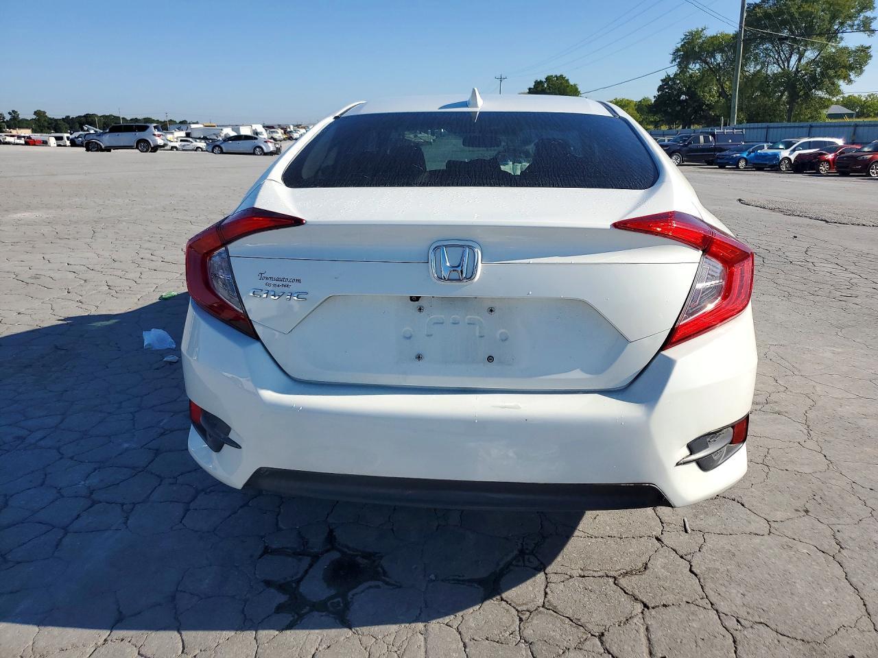 2020 Honda Civic Ex - Фото 6