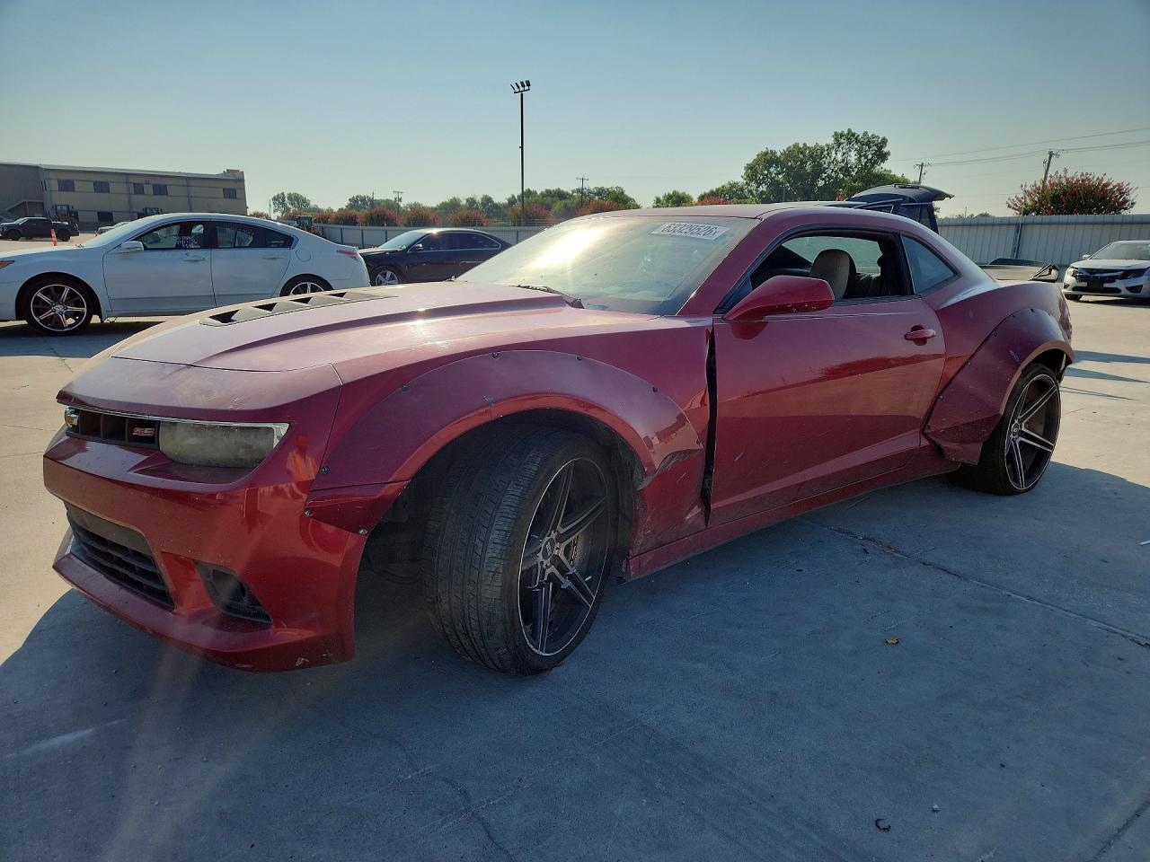 2014 Chevrolet Camaro 2Ss