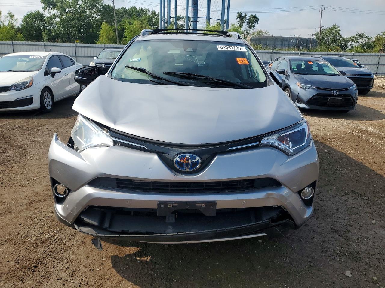 2017 Toyota Rav4 Hybrid Xle - Фото 5