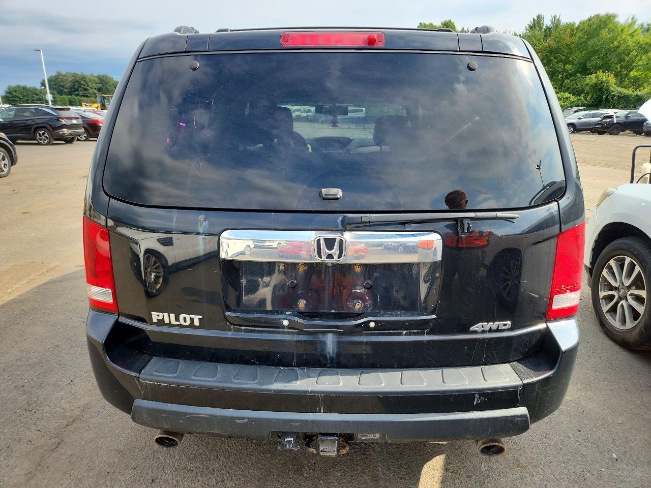 2009 Honda Pilot Exl - Фото 6