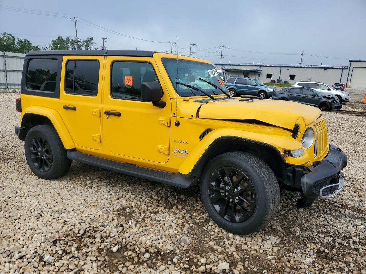 2021 Jeep Wrangler Unlimited Sahara 4Xe - Фото 4