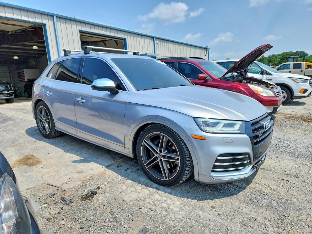 2019 Audi Sq5 Premium Plus - Фото 4