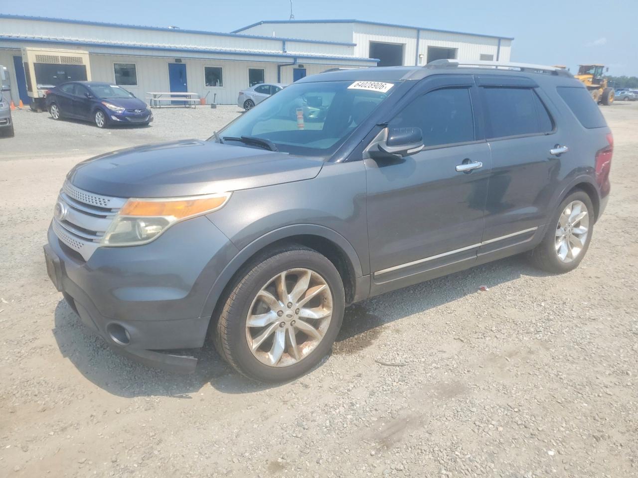 2015 Ford Explorer Xlt