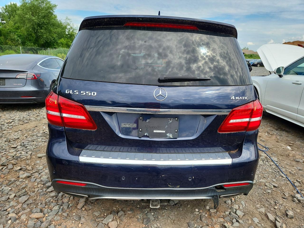 2017 Mercedes-Benz Gls 550 4Matic - Фото 6