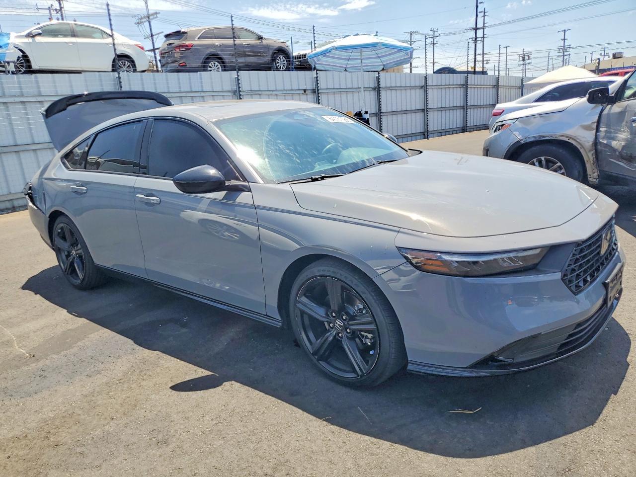 2025 Honda Accord Hybrid Sport-L - Image 4