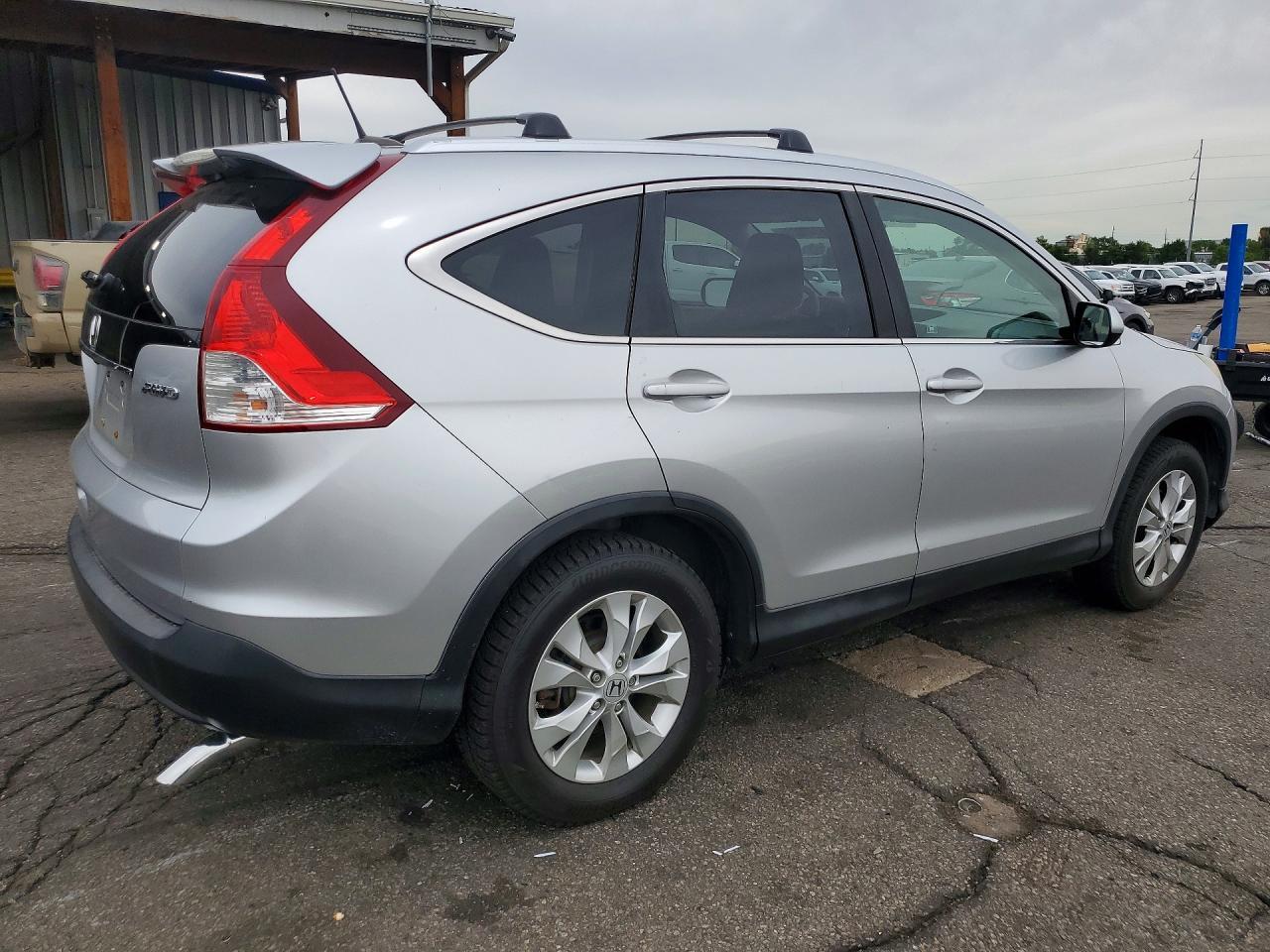 2012 Honda Cr-V Exl - Image 3