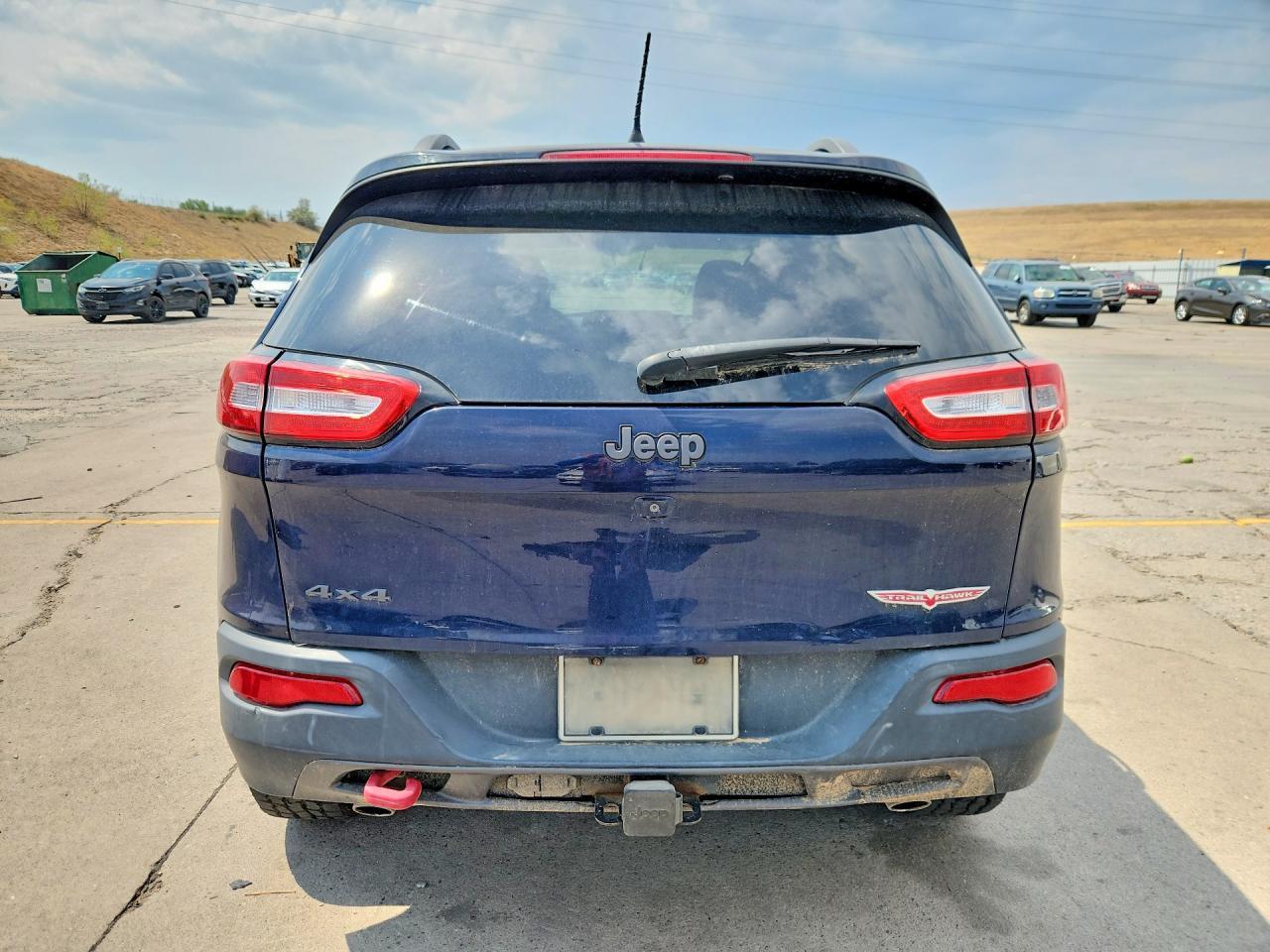 2016 Jeep Cherokee Trailhawk - Фото 6