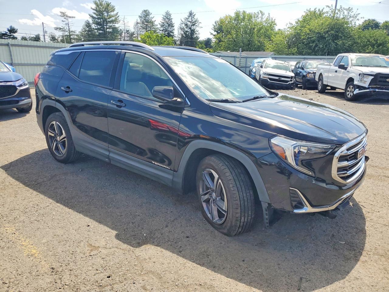 2018 GMC Terrain Slt - Image 4