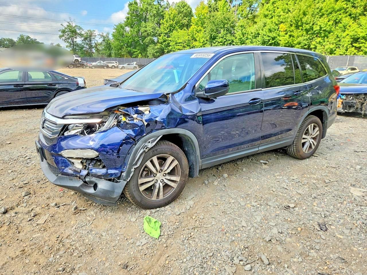 2018 Honda Pilot Ex