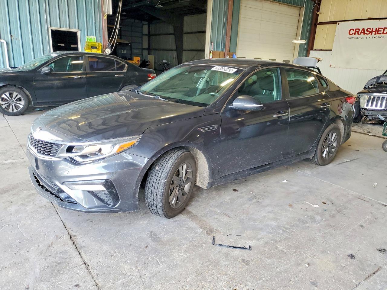 2020 Kia Optima Lx