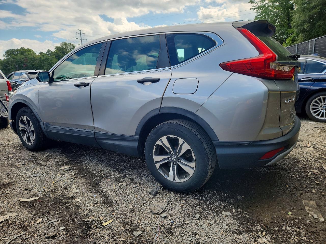 2018 Honda Cr-V Lx - Фото 2