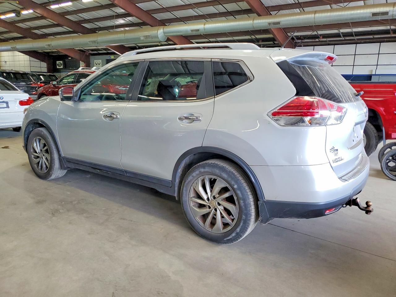 2014 Nissan Rogue Sl - Фото 2