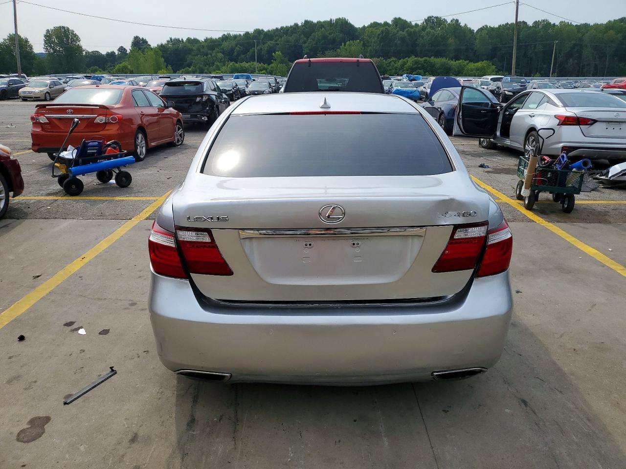 2008 Lexus Ls 460 - Фото 6