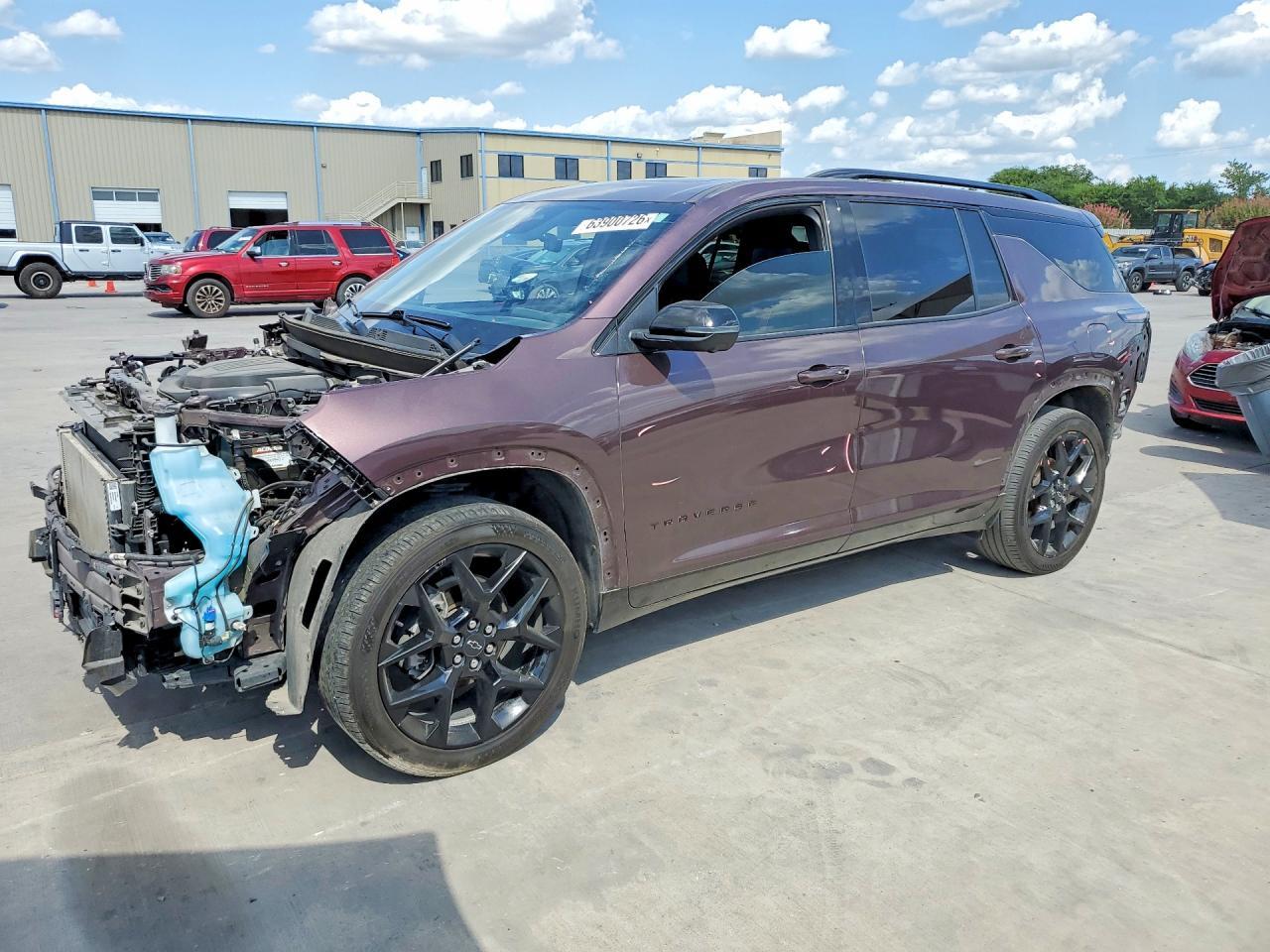 2024 Chevrolet Traverse Rs