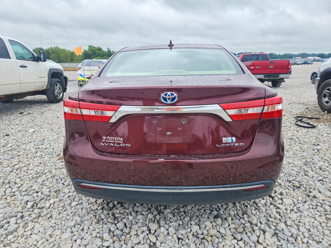 2013 Toyota Avalon Hybrid Limited - Фото 6