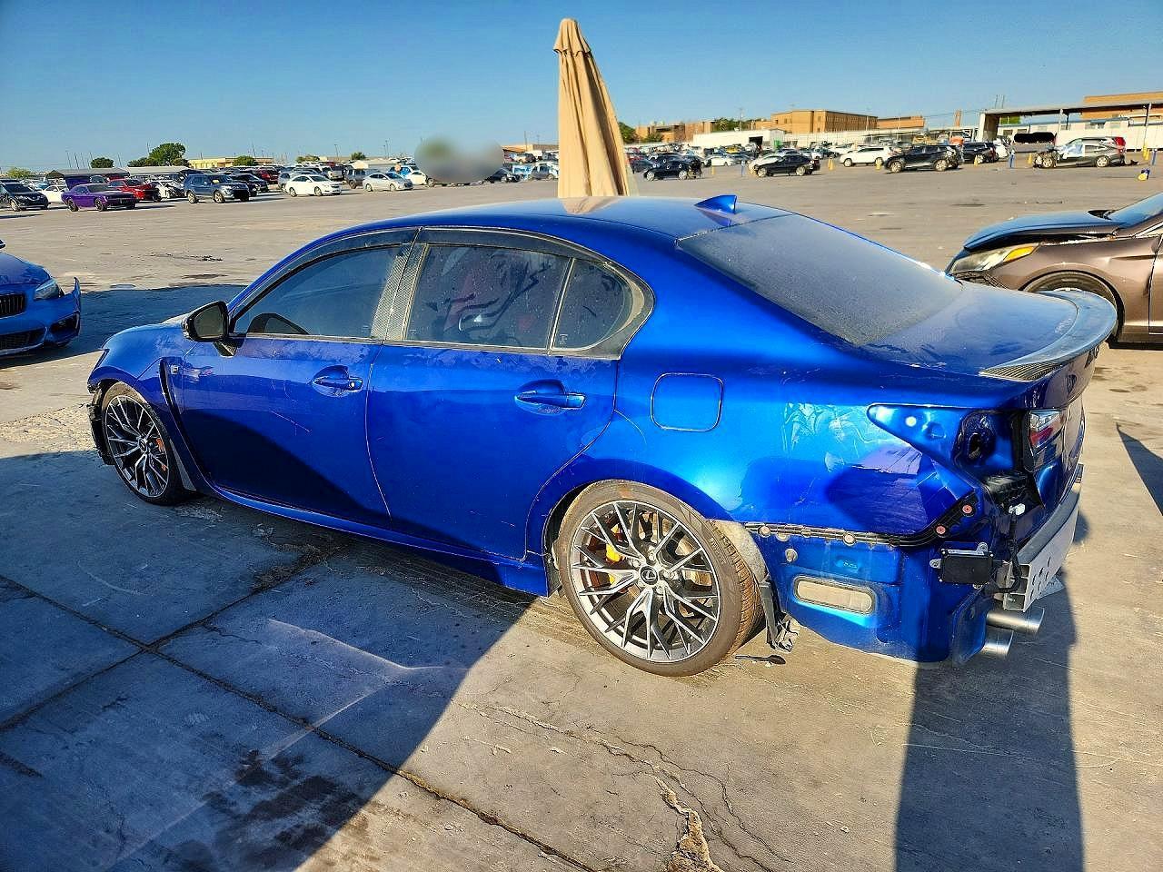 2016 Lexus Gs F Base - Фото 2