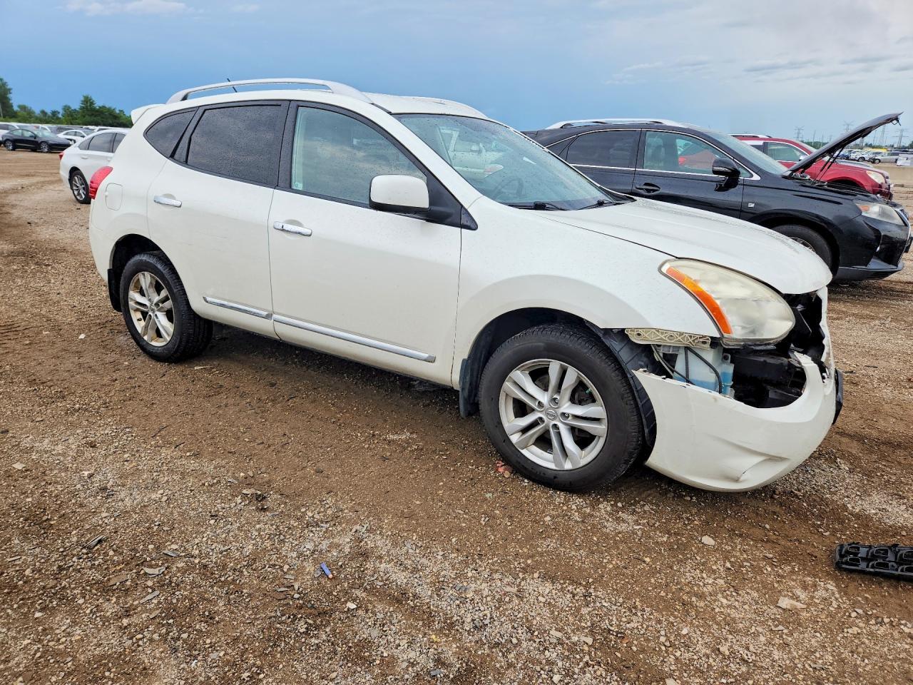 2013 Nissan Rogue S - Фото 4