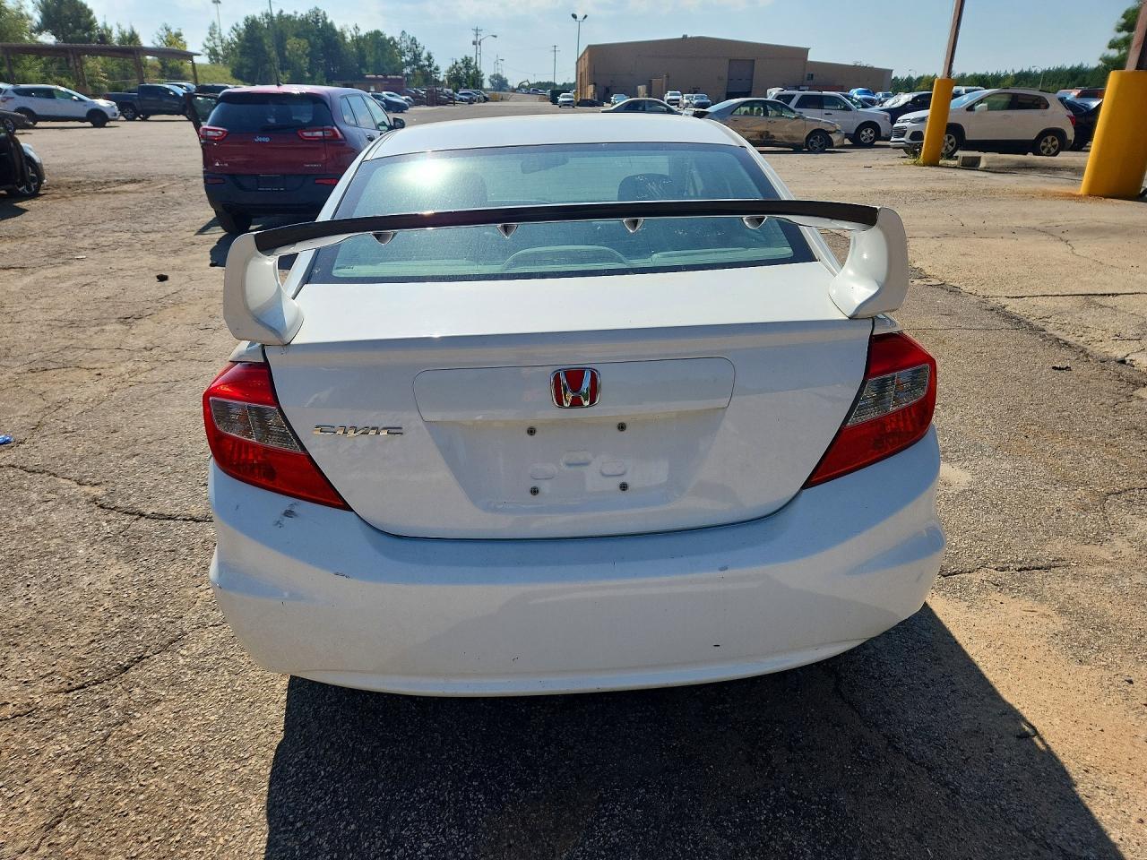 2012 Honda Civic Lx - Фото 6