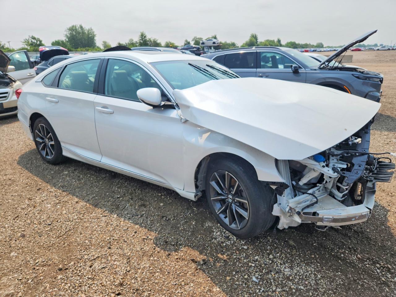 2021 Honda Accord Exl - Фото 4