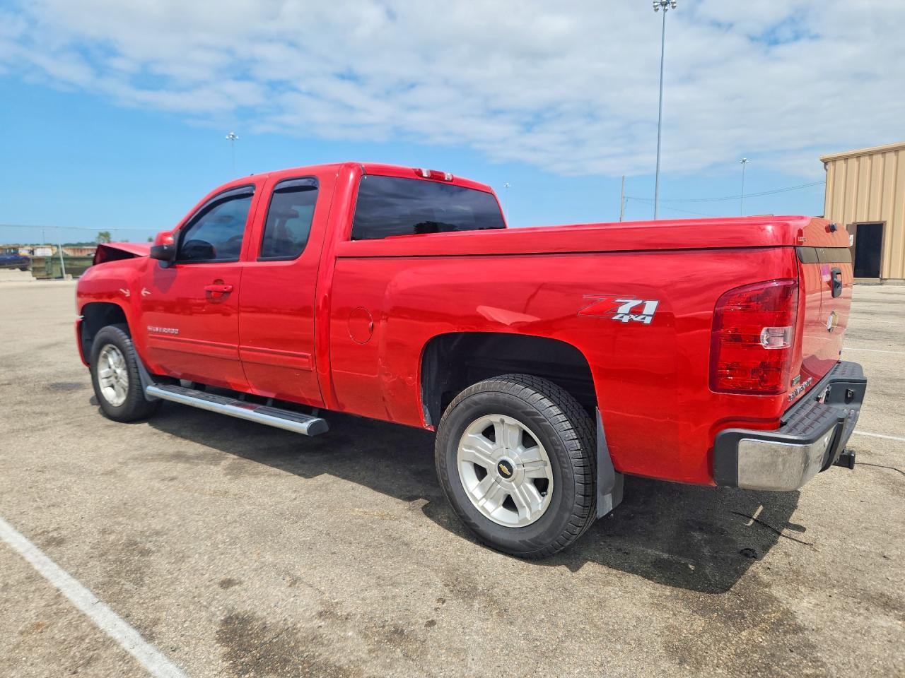 2012 Chevrolet Silverado K1500 Ltz - Фото 2
