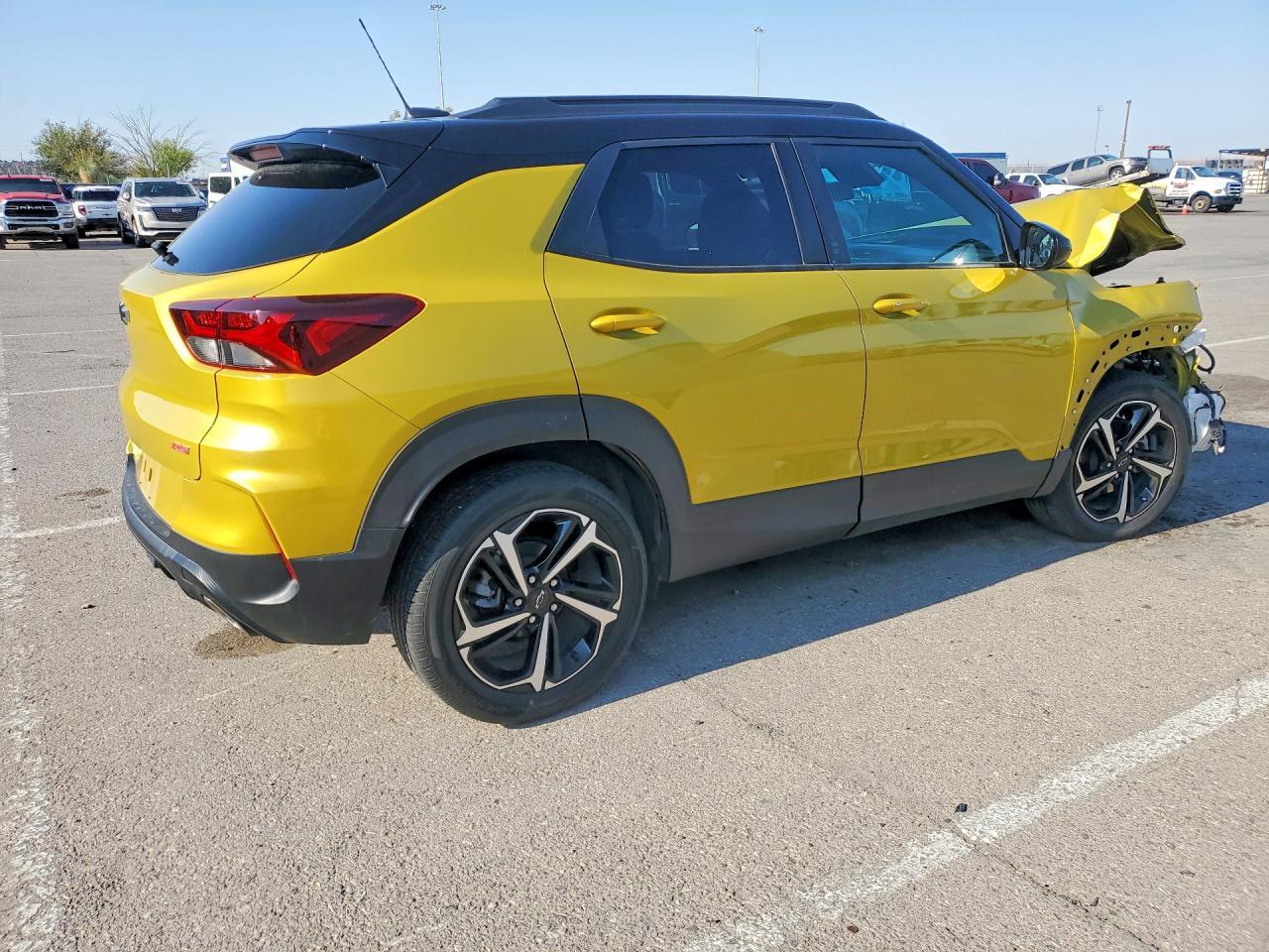 2023 Chevrolet Trailblazer Rs - Image 3