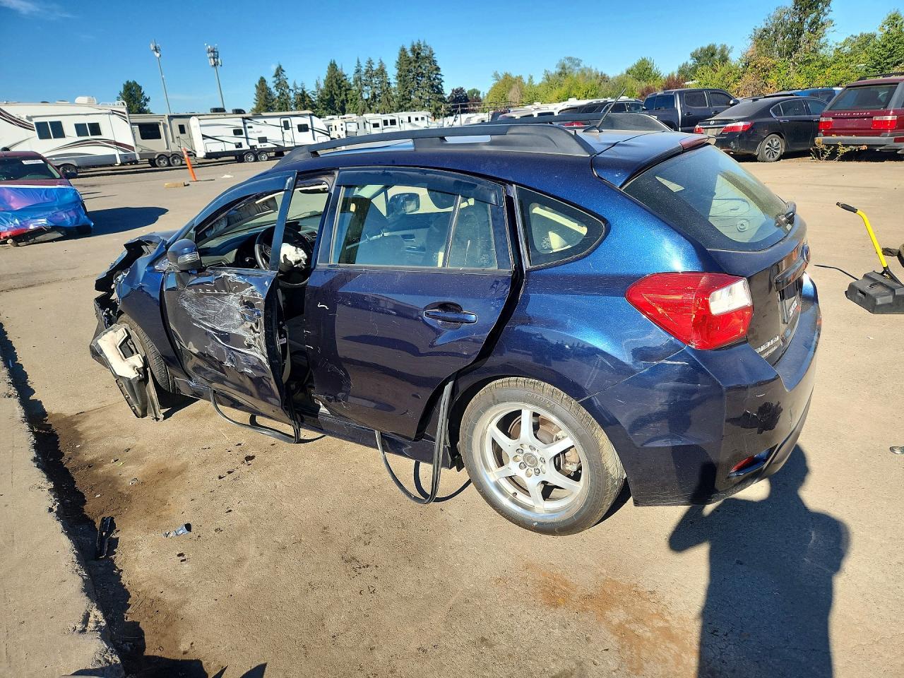 2016 Subaru Impreza Sport Premium - Фото 2