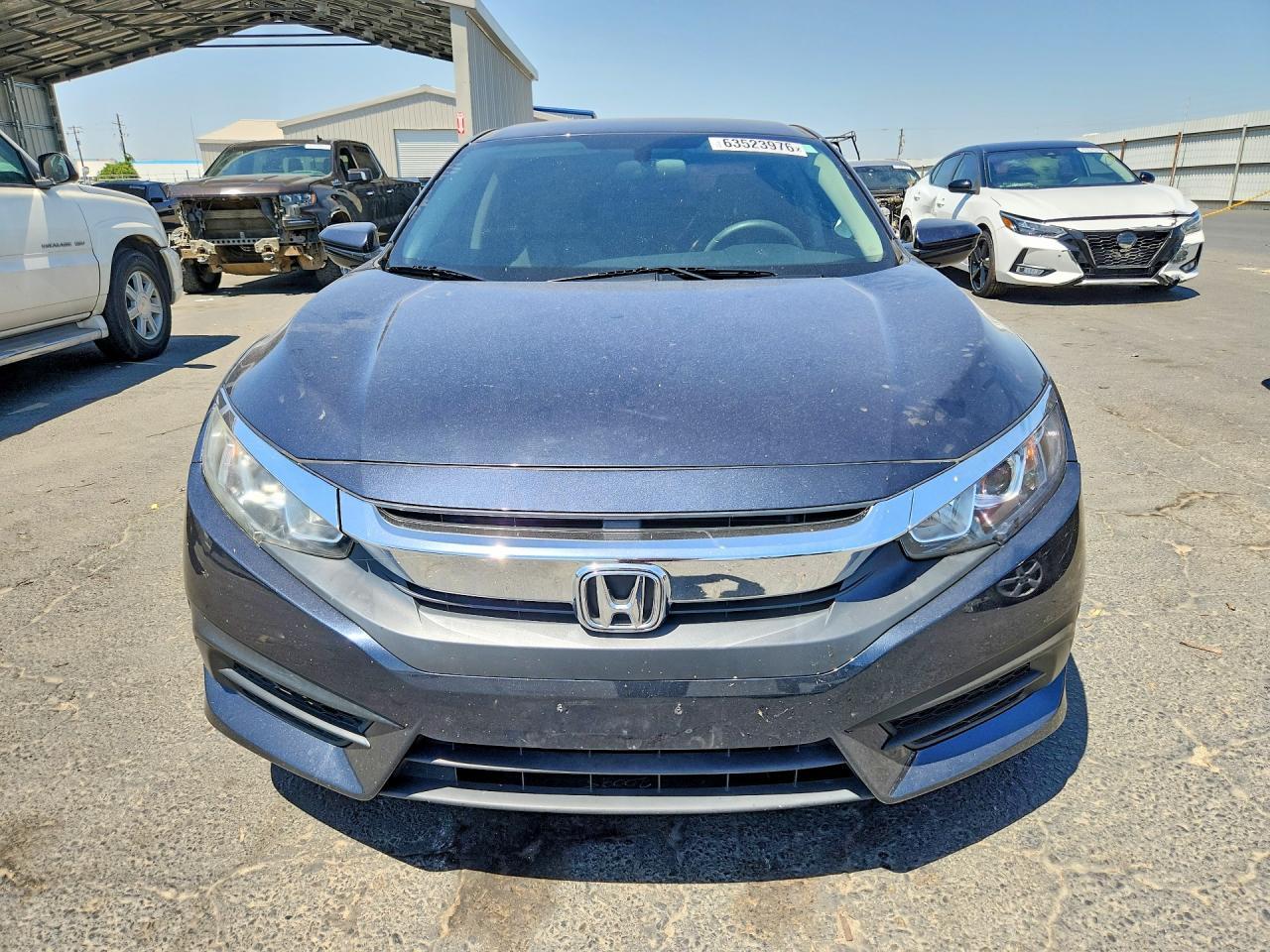 2018 Honda Civic Lx - Фото 5