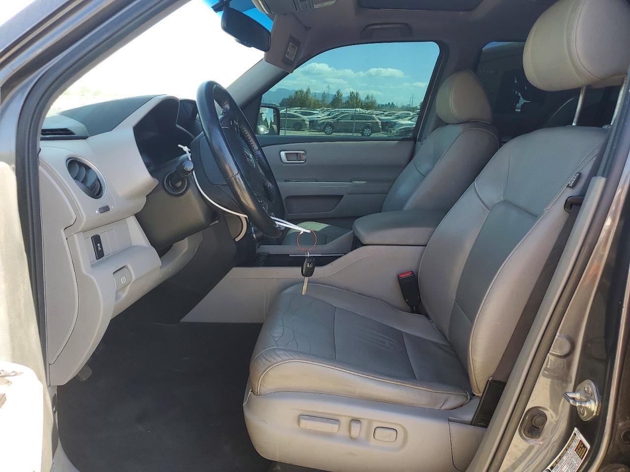 2012 Honda Pilot Exl - Фото 7
