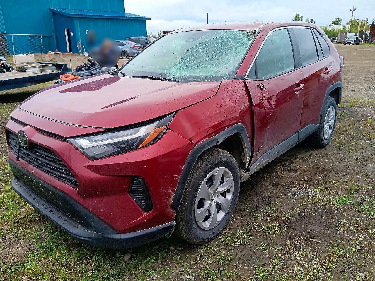 2025 Toyota Rav4 Le