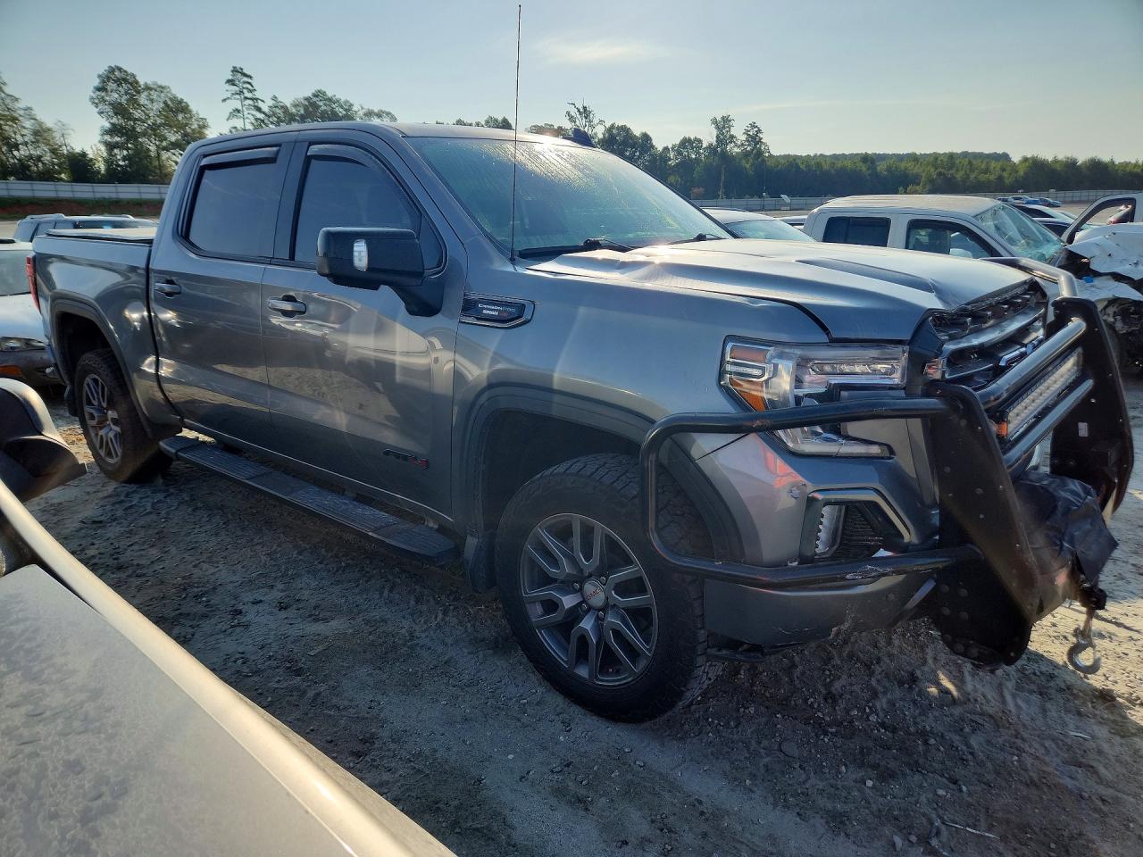2020 GMC Sierra K1500 At4 - Фото 4