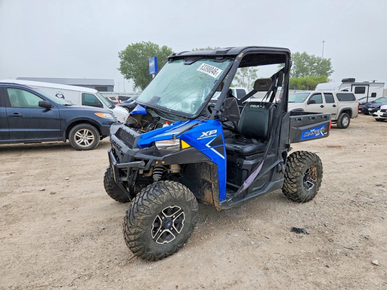 2018 Polaris Ranger Xp Utility Vehicle - Фото 2
