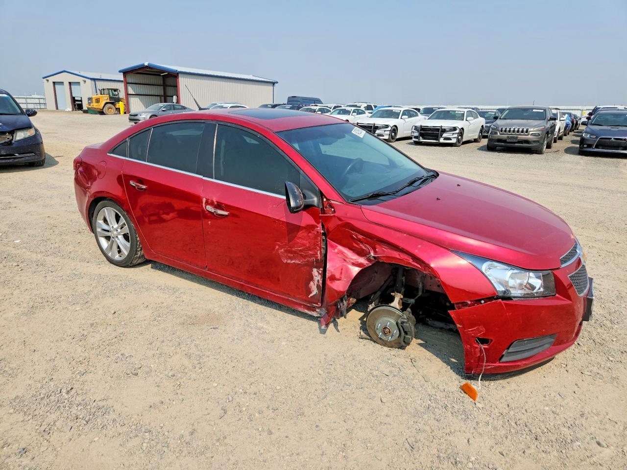 2011 Chevrolet Cruze Ltz - Фото 4