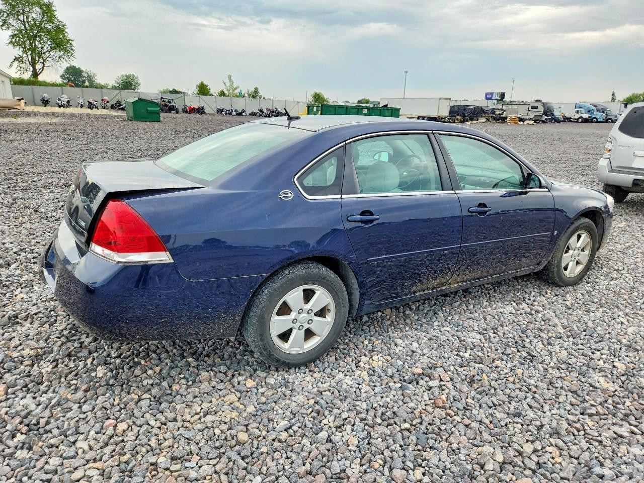 2008 Chevrolet Impala Lt - Фото 3