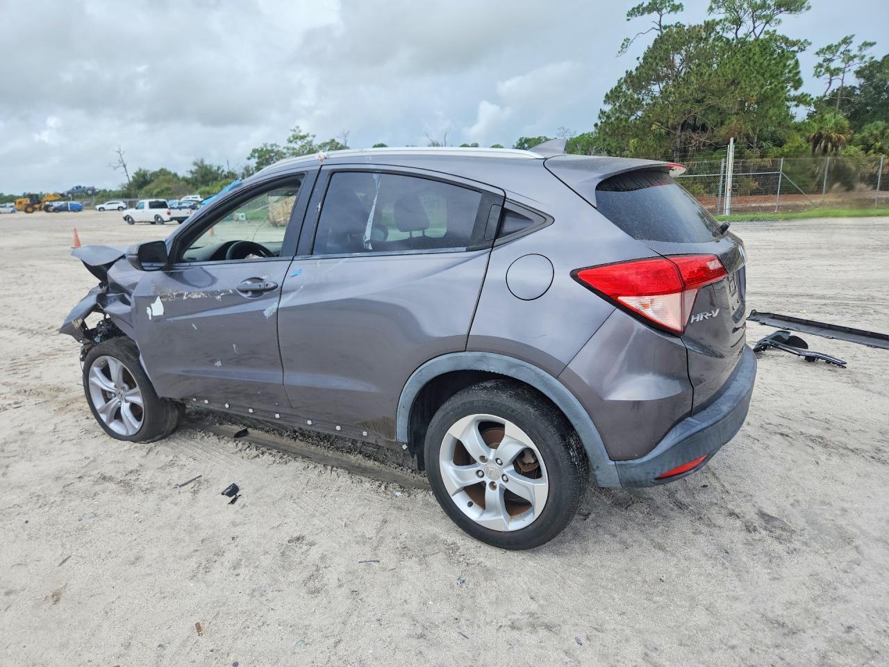 2016 Honda Hr-V Exl - Фото 2
