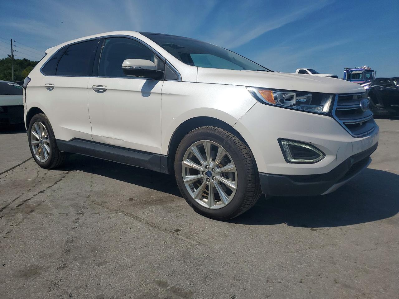 2018 Ford Edge Titanium - Фото 4