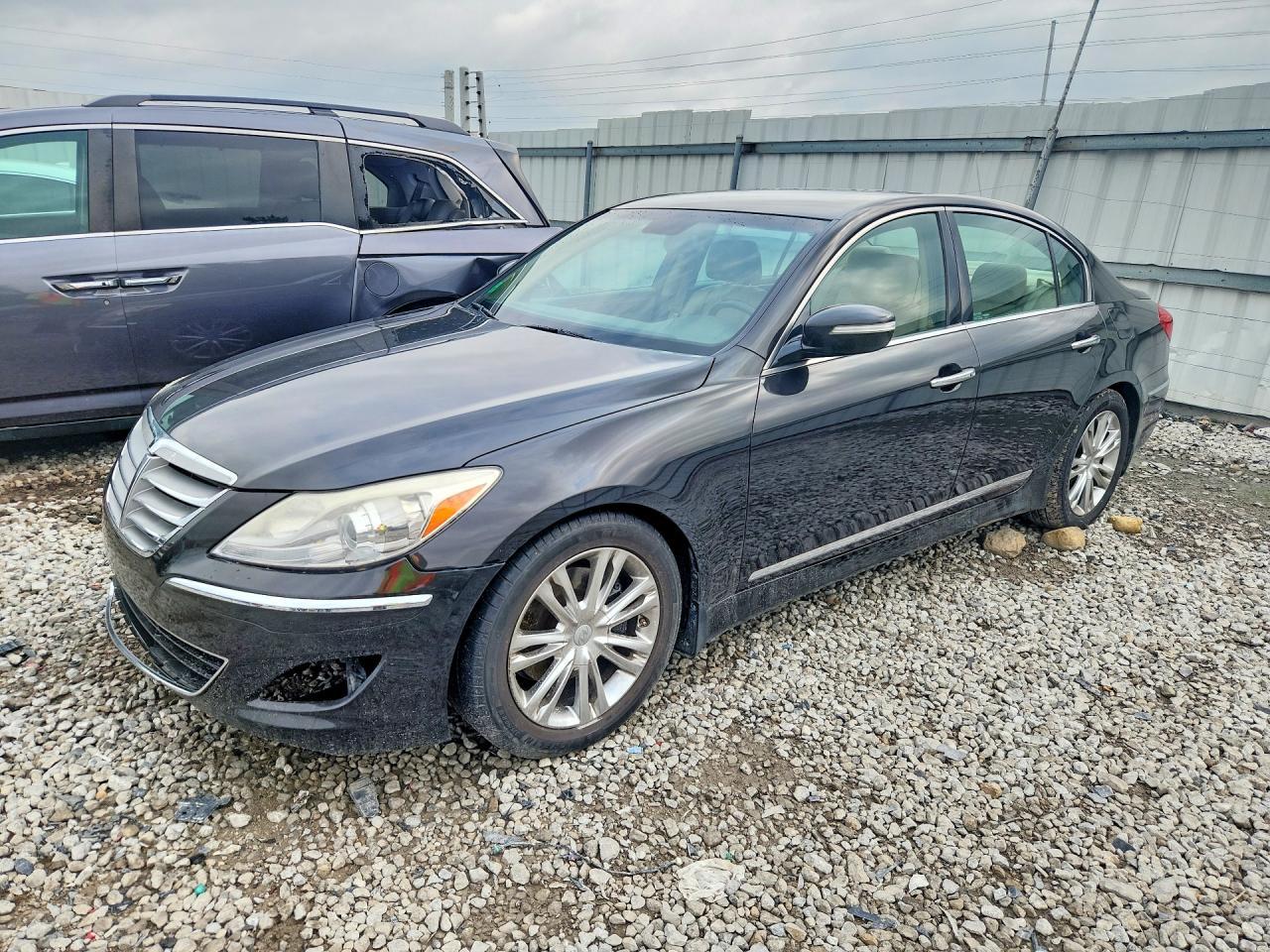 2014 Hyundai Genesis 3.8L