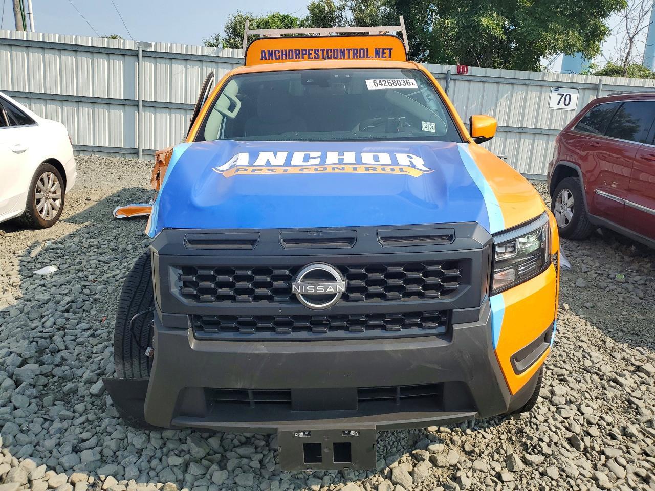 2026 Nissan Frontier S - Фото 5