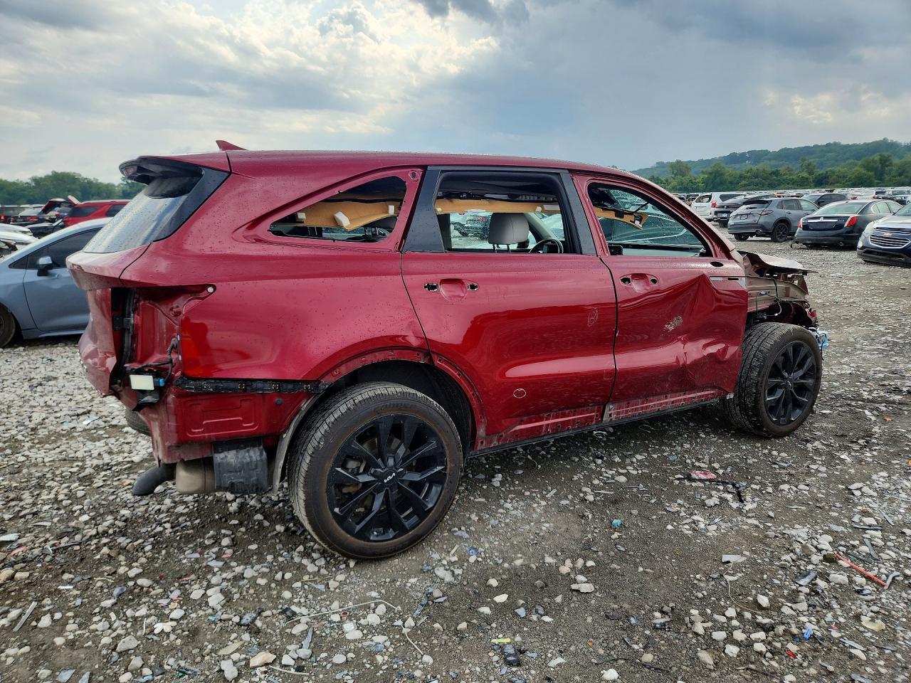 2022 Kia Sorento Sx - Фото 3