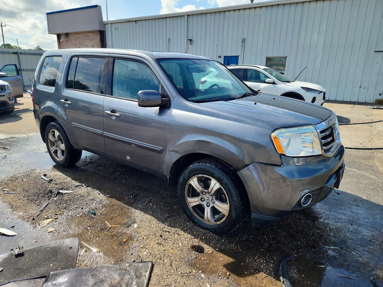 2013 Honda Pilot Exl - Фото 4