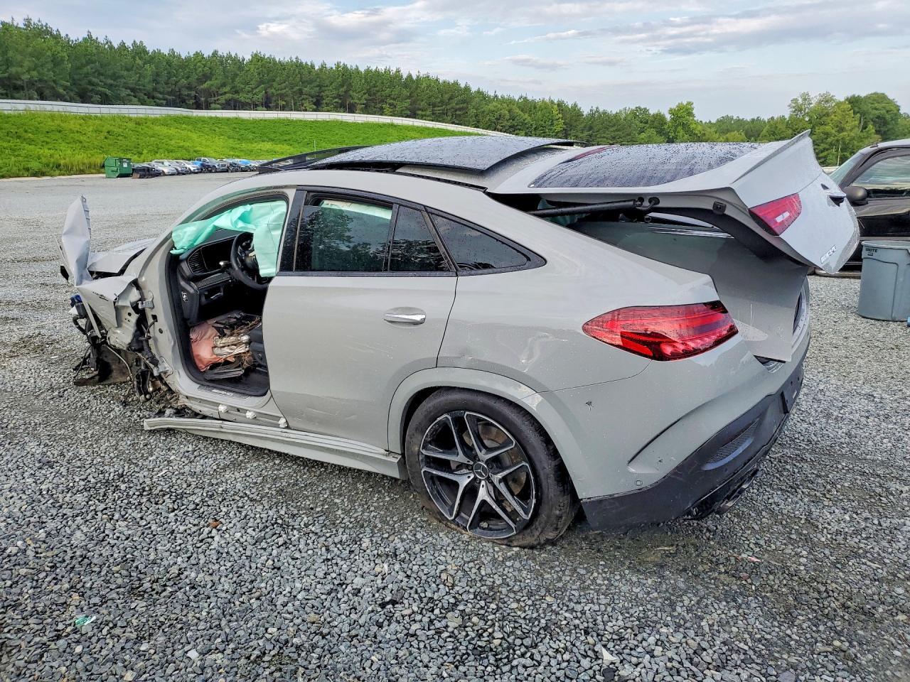 2026 Mercedes-Benz Gle Coupe Amg 53 4Matic - Фото 2