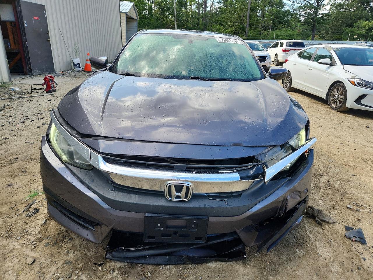 2016 Honda Civic Lx - Фото 5