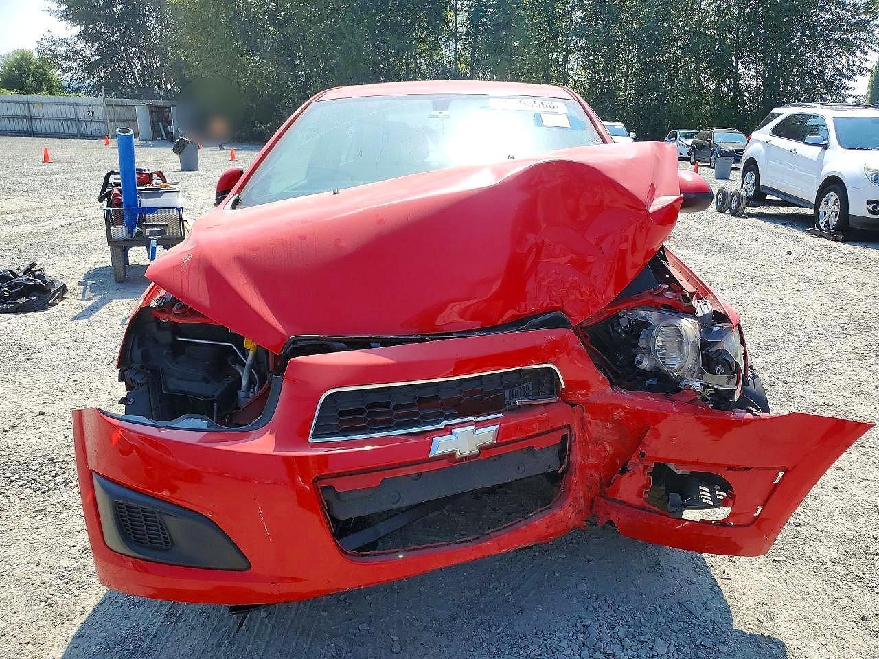 2014 Chevrolet Sonic Lt - Фото 5