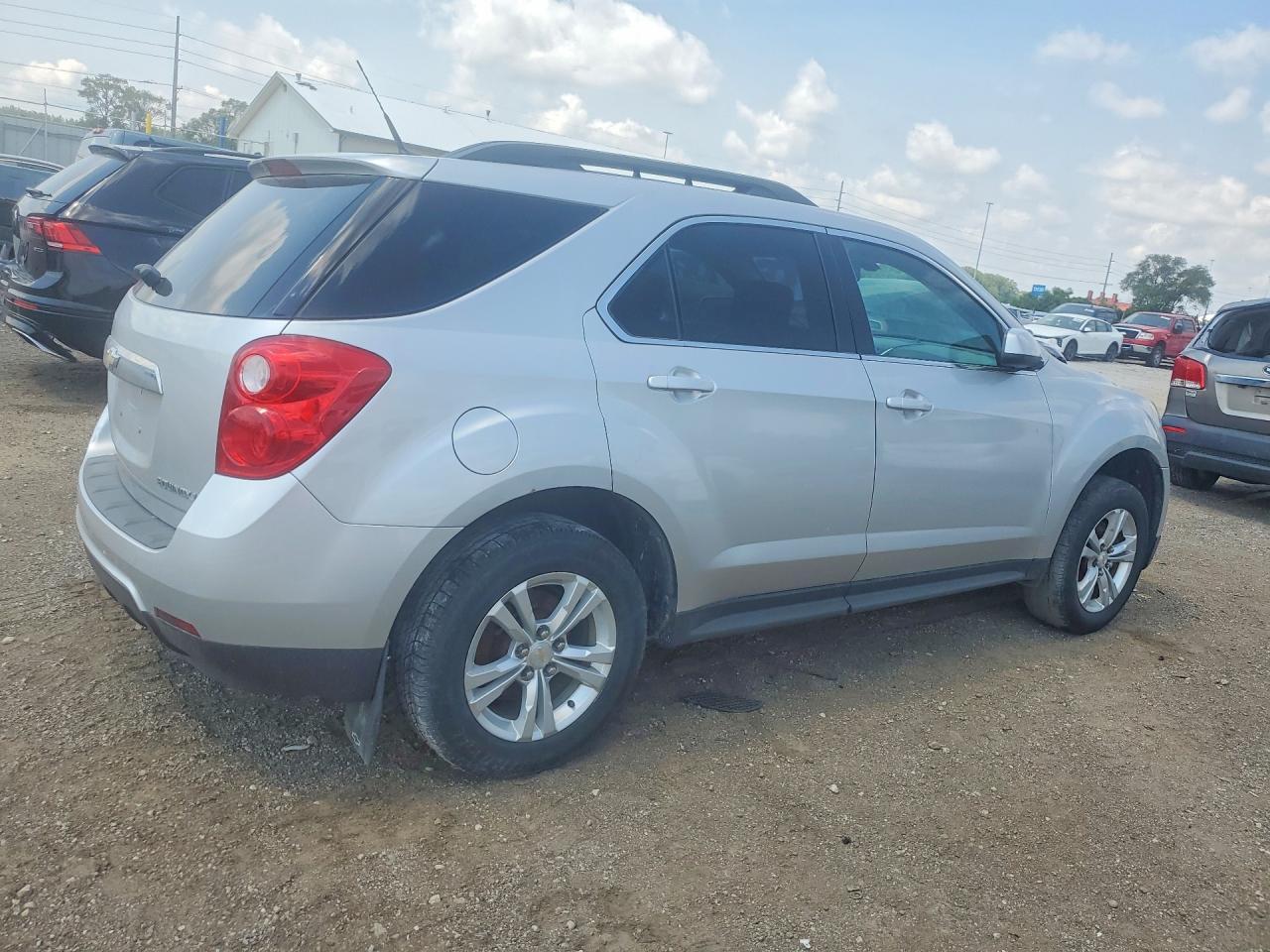 2011 Chevrolet Equinox Lt - Фото 3