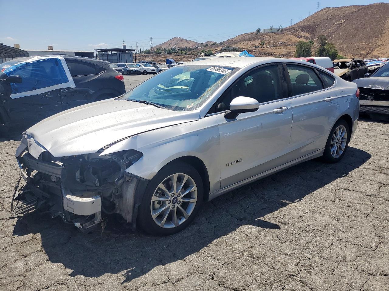2017 Ford Fusion Se Hybrid