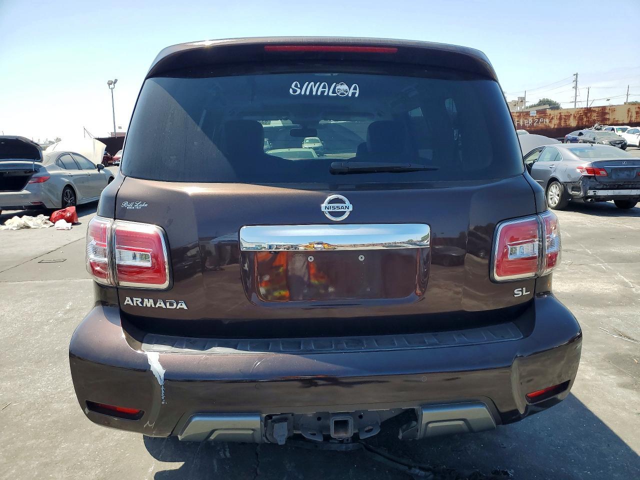 2020 Nissan Armada Sl - Фото 6