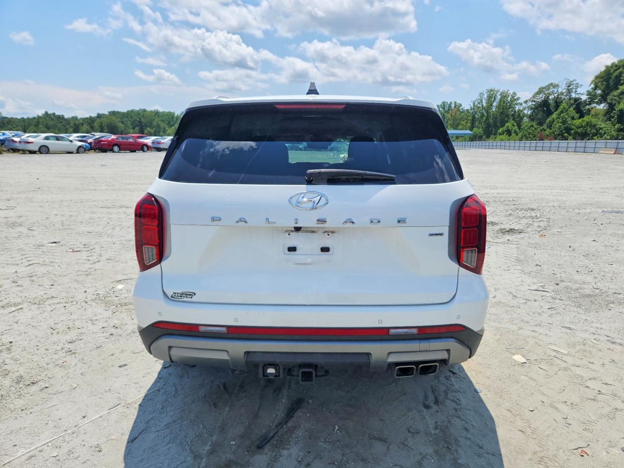 2025 Hyundai Palisade Sel Premium - Фото 6